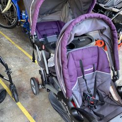 Double Stroller 