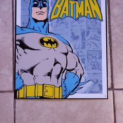 Batman Metal Tin Sign 