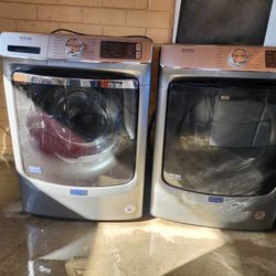 maytag steam washers and dryer electric 