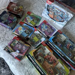 Pokemon TCG (Prismatic, Destined packs, etc)