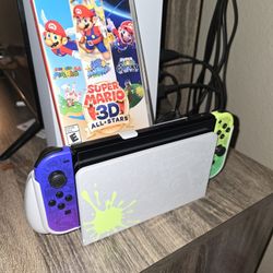 Nintendo Switch Oled Splatoon 3 Edition