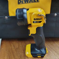 DeWalt Hand Held Light Tool Only