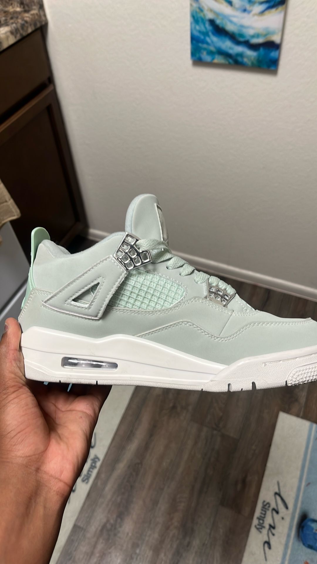 jordan 4 retro size 7-,7-5