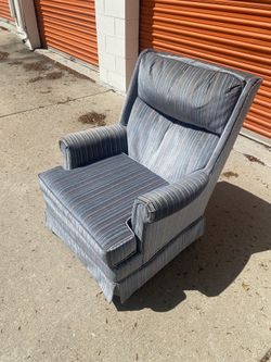 FREE DELIVERY!! Gray Rocking Chair