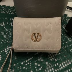 Beige Women Wallet 