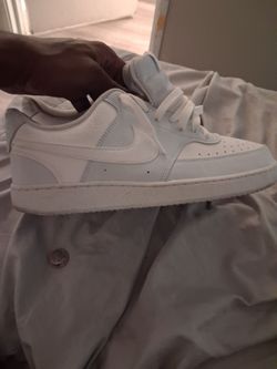 Nike Low-Top White Sneakers