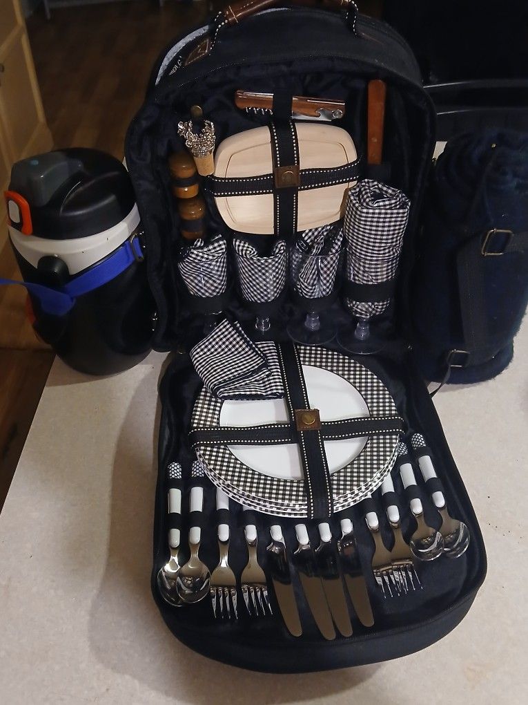 Book Bag Picinic