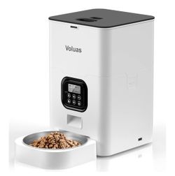New Automatic Cat Feeder with Programmable Portion Control