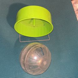 Hamster Wheel And Ball 