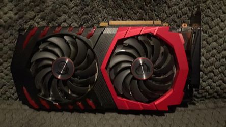 MSI GTX 1060 6GB Gaming X