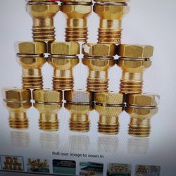 Gas To Propane Orifices For BBQ / STOVE