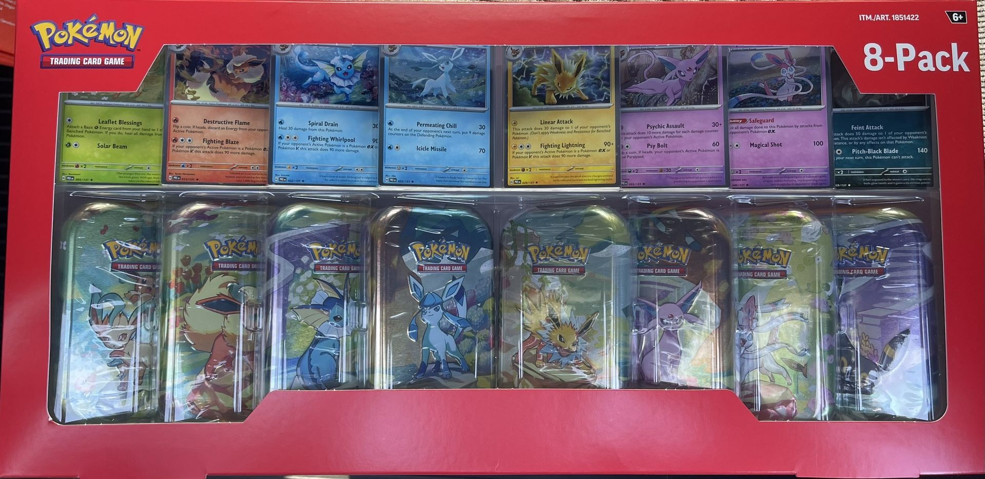 Pokemon Prismatic Tin Collection 