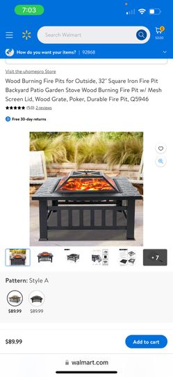 New Firepit