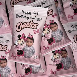 Minnie Mouse Chip Bags