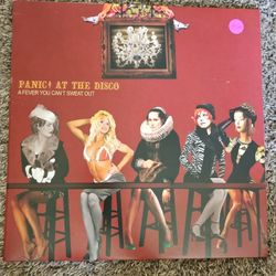 P!ATD A Fever You Can't Sweat Out Vinyl 