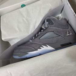 Jordan 5 Retro Wolf Grey Size 11 M Brand New
