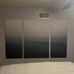 Wall Art, Ocean Scene, IKEA