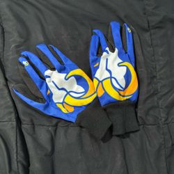 la rams gardening/work gloves