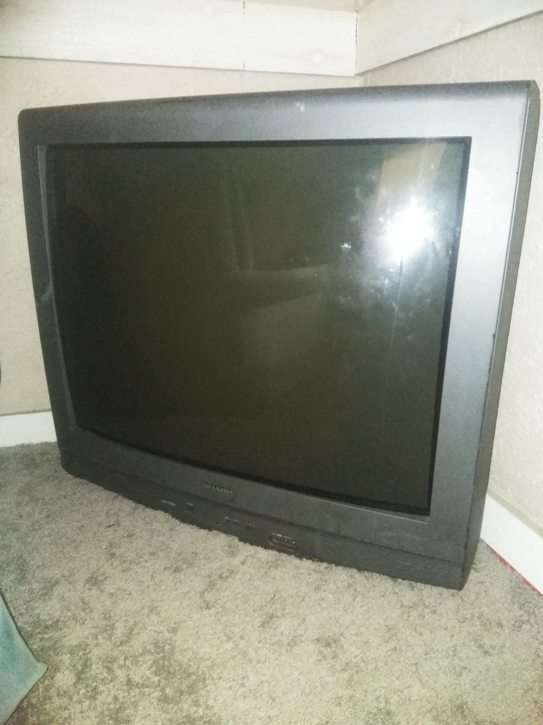 Sharp 36" tube tv