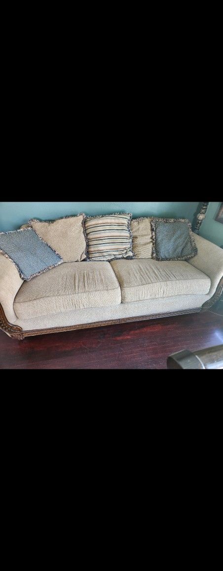 Two Of Same Couch $250 For Both
