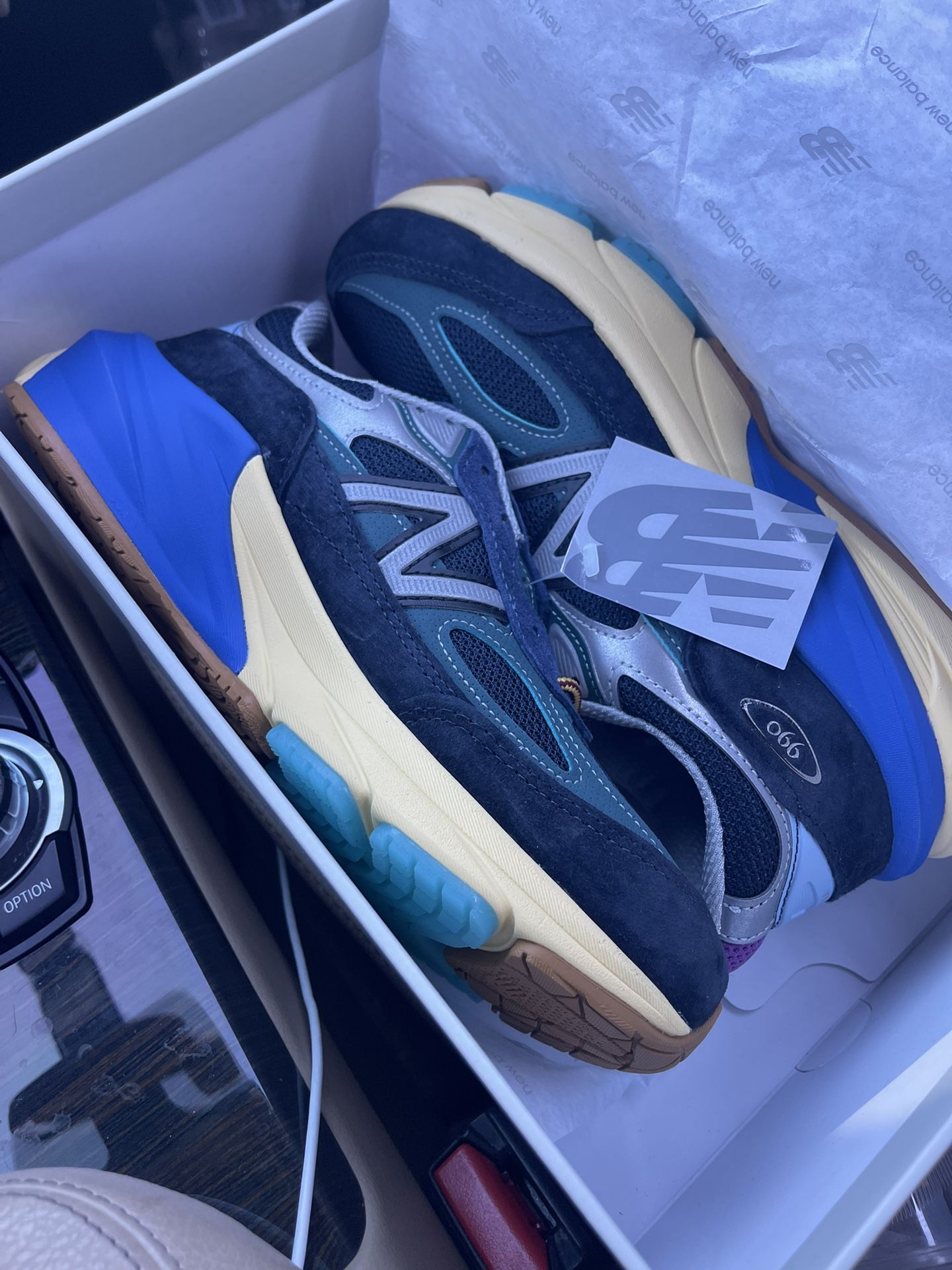 Action Bronson Lapis lazuli New Balance
