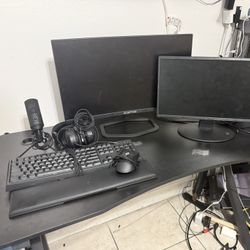 Gaming Computer Setup (DM for anything specific you want)