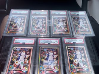 Baseball cards - Pete crow Armstrong