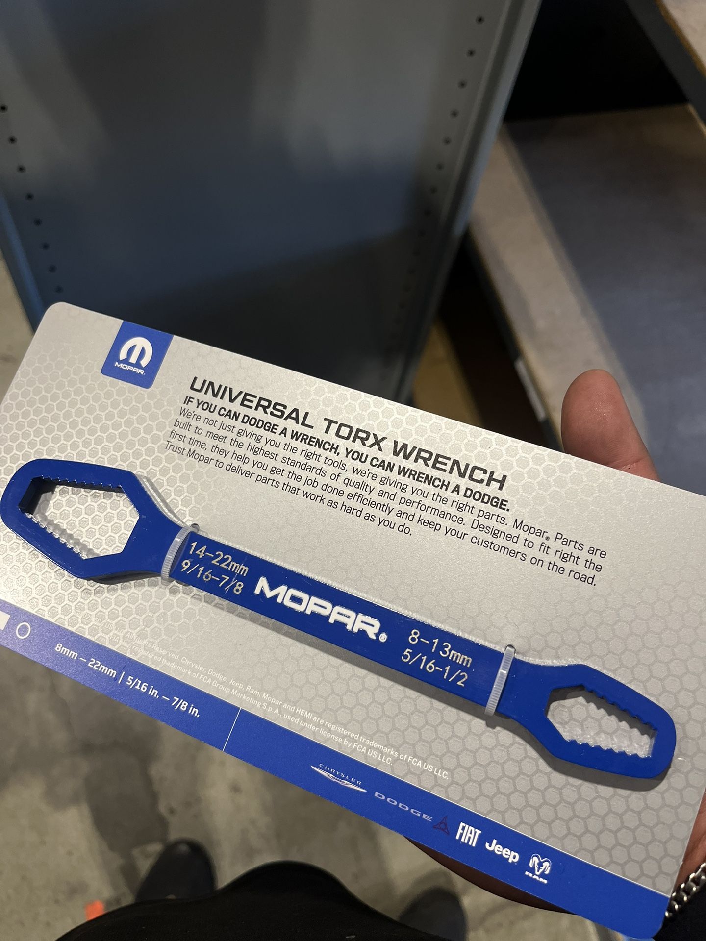 MOPAR Universal Torx Wrench