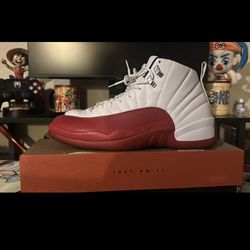 Jordan 12 Cherry 