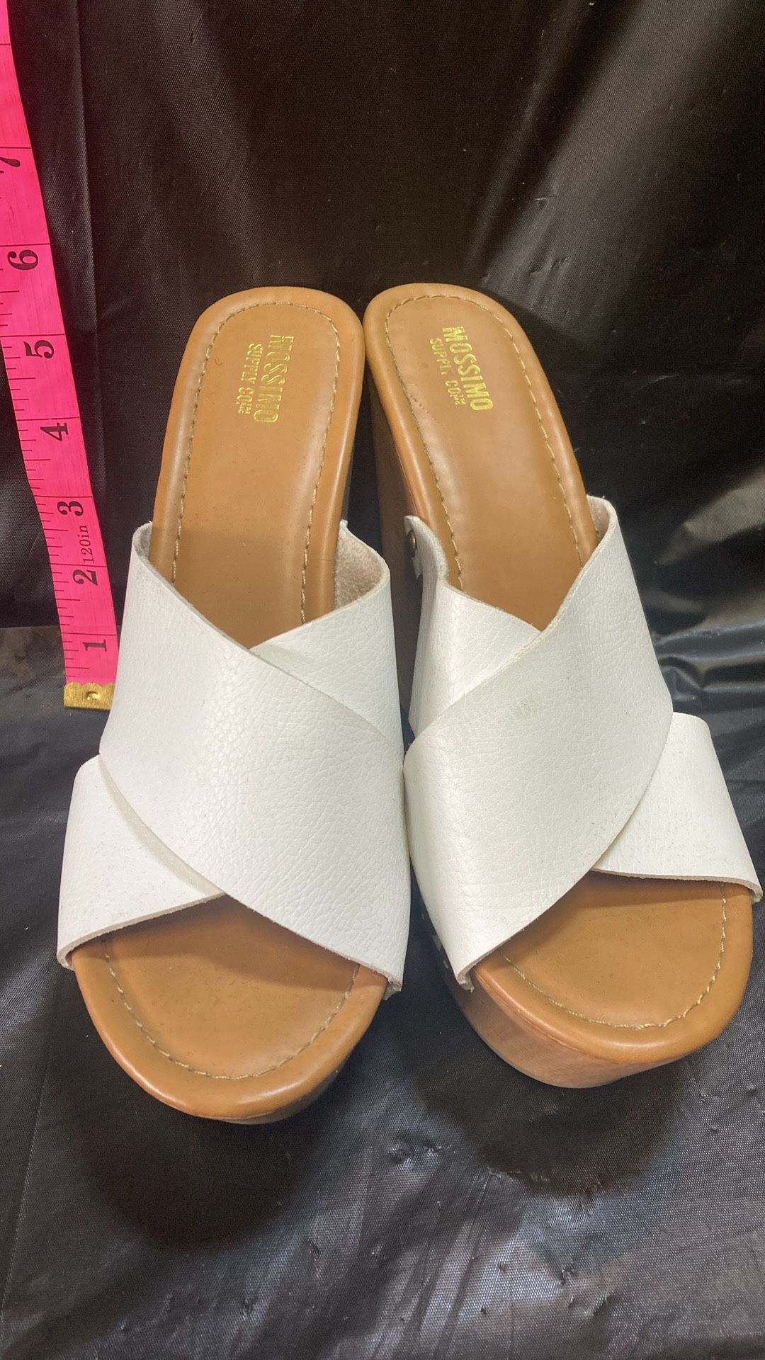 Women’s wedge heels size 7