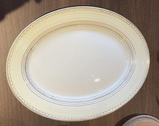 American Limoges Royal Imperial 22k Gold Platter