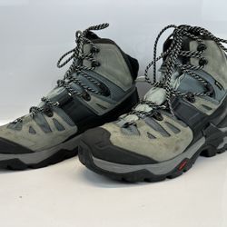 Salomon Quest 4 GTX Women’s Gore-Tex Hiking Boots Size 10.5 ADV/C AD 413870