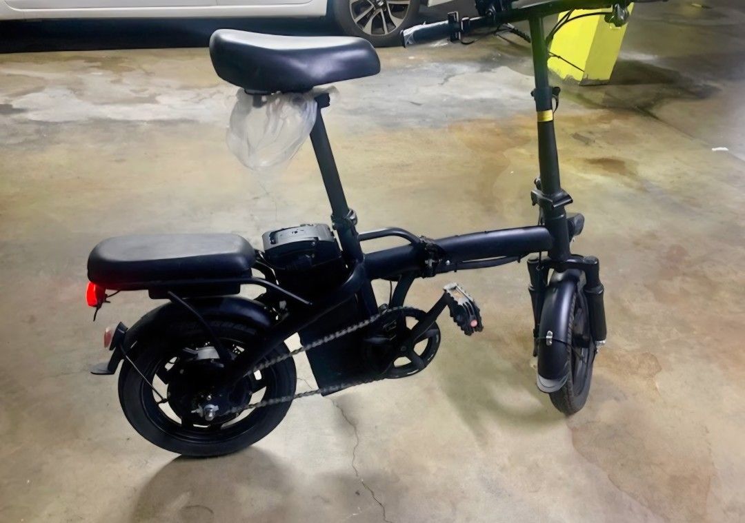 E-Bike Folding Electric Bike