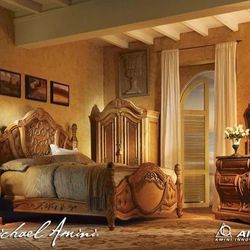 Gorgeous Michael Amini "Trevi" Bedroom Set