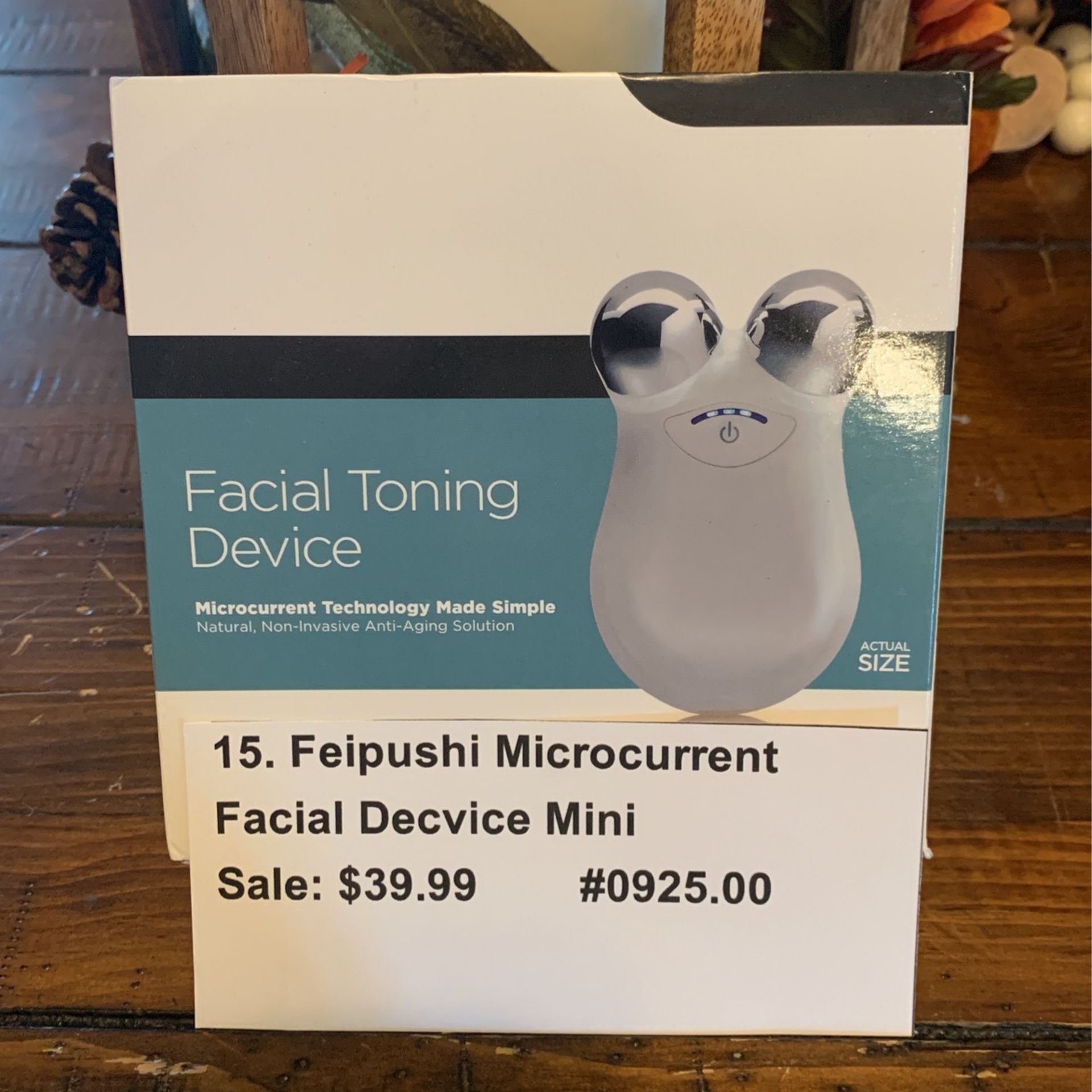 Feipushi Micro current Facial Device Mini