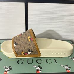 Disney Gucci GG Slide Mickey Mouse 