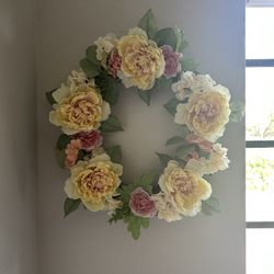Brand New - Large Spring Wreath