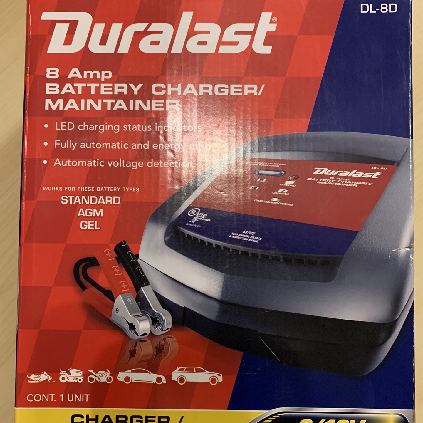 Dura Last battery Charger 