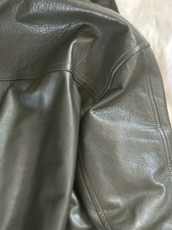 Bottega Veneta leather jacket