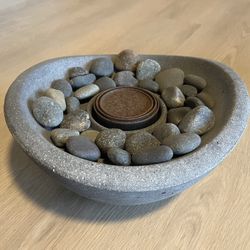 Outdoor Tabletop Fire Pit