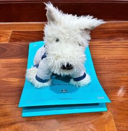 NWT Authentic Jellycat Space Monroe Scottie Dog Limited South Korea