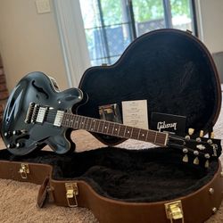 Gibson ES 335 Dot Vintage Ebony 