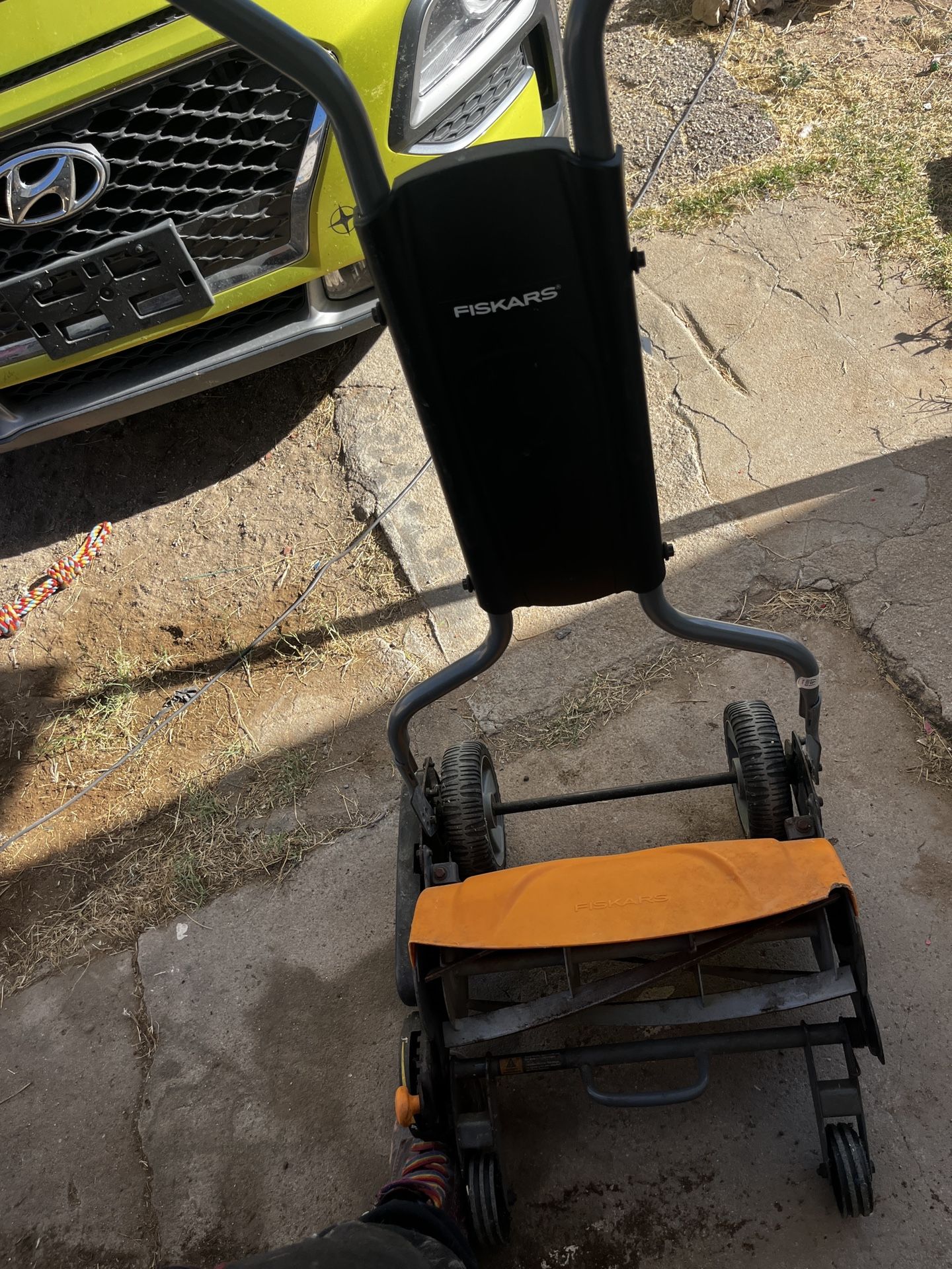 Manual Push Mower
