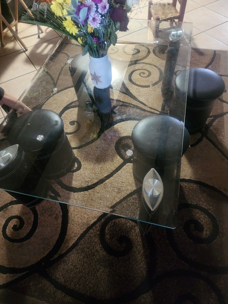 Glass Coffee Table