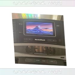police around Sunny Health & Fitness Treadmill Get Strong at Home