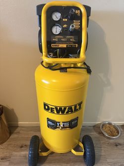 DEWALT 26 Gal. 175 PSI Ultra Quiet Portable Electric Air Compressor