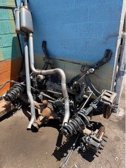 2014 Mustang Parts subframe and diff