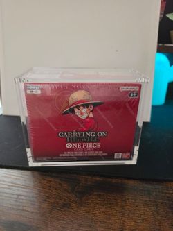 One Piece Card Game Carrying On His Will Booster Box OP-13