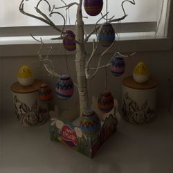 Easter Tree With Eggs
