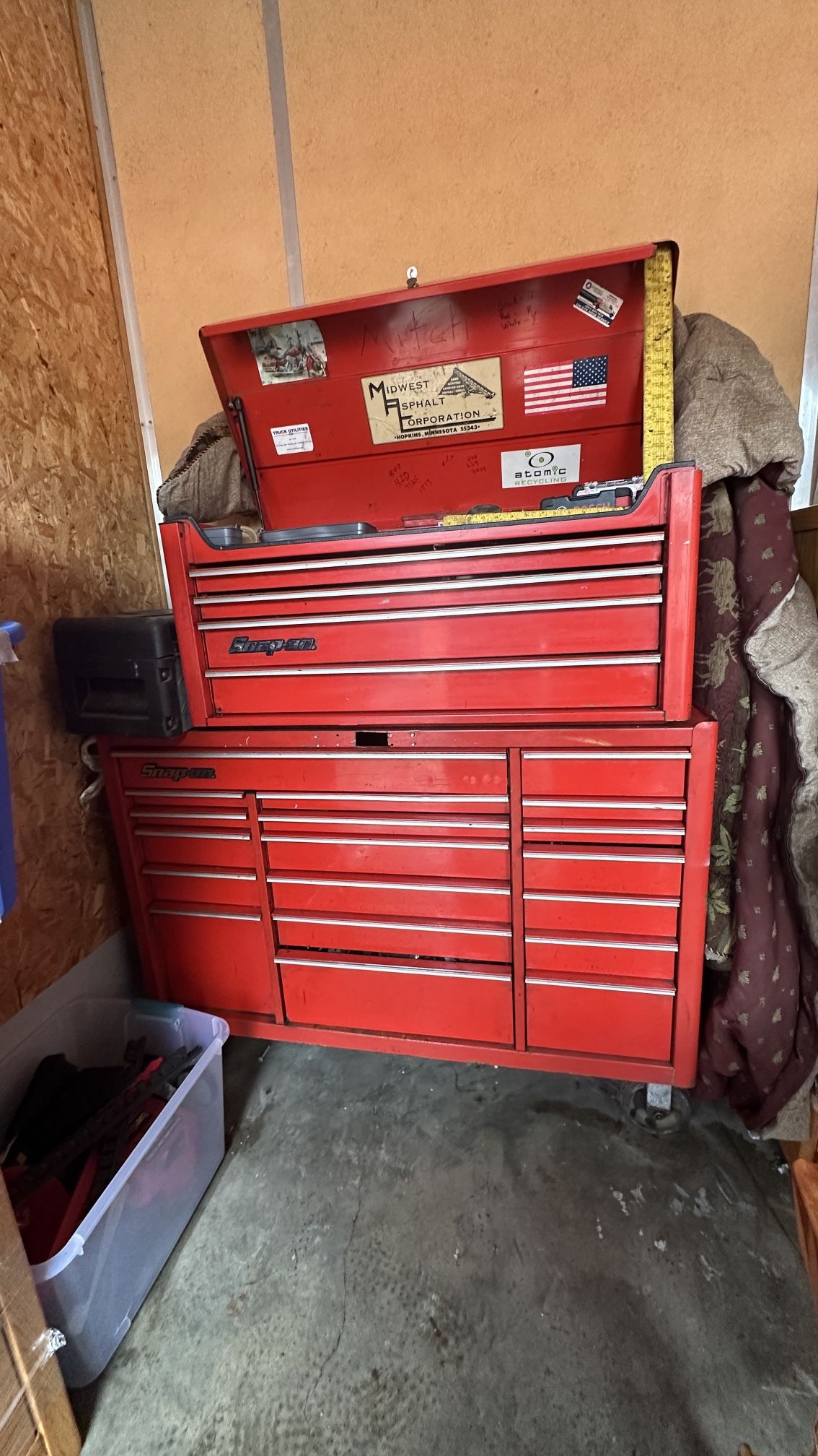 Snap On Tool box